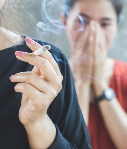 Quelles conséquences du tabagisme passif?